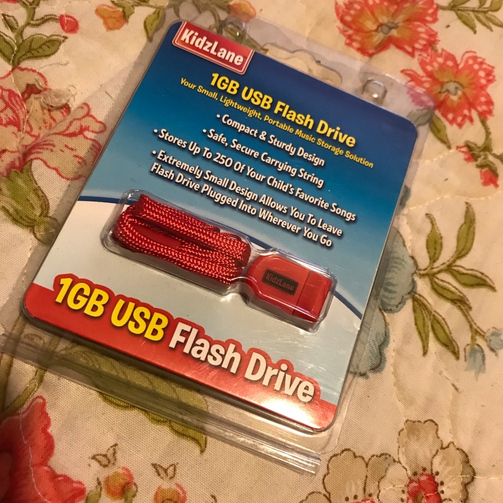 NIB Kidzlane 1Gig Flash Drive